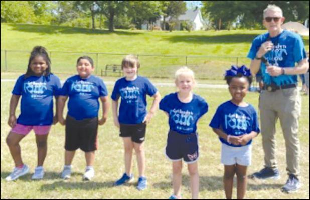 BES Host Fun Run The South Reporter